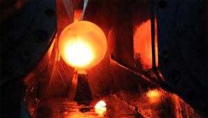 Forged into balls
