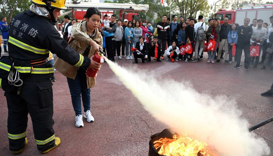 Honwa Machinery Fire Safety Training