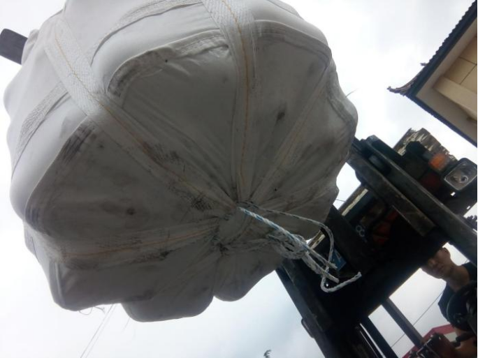 Bags design easy to discharge