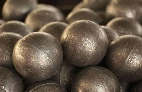 casting high chrome iron balls for ball mill