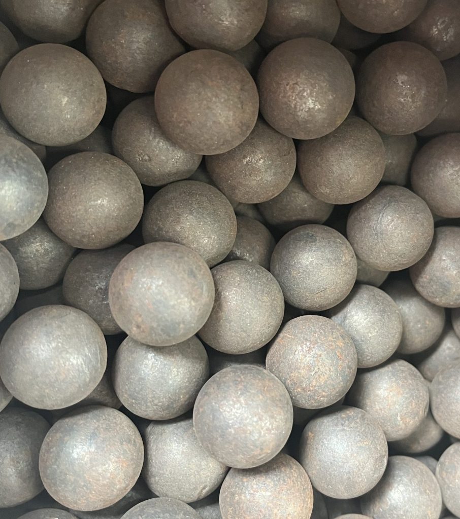 hot rolled steel balls for ball mill